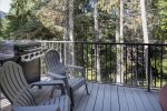 Seating on Private Balcony